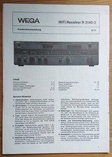 WEGA HiFi Receiver R 3140-2 /