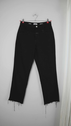 Closed hose schwarz high - closed,