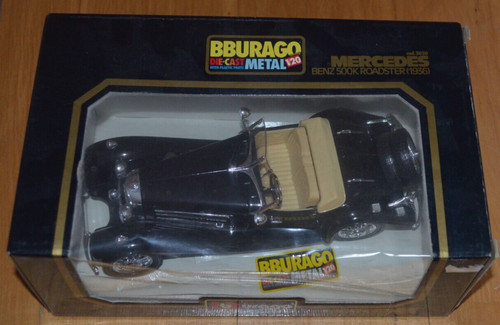 Bburago mercedes benz 500k - mercedes,
