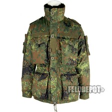Leo Köhler BW KSK Einsatzkampfjacke Leicht Smock Flecktarn Spezialkräfte  