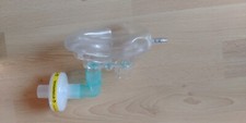Sauerstoffmaske gebraucht, als Accessoire für Karneval/ Kostümparty