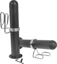 GORILLA SPORTS® Olympic Adapter Sleeve Stange 2" für 1" Hantelstangen Gewichte