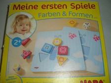 Haba meine ersten Spiele
