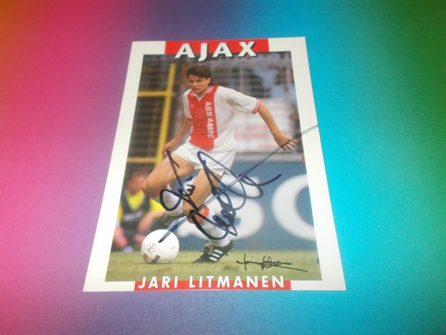 Jari litmanen ajax amsterdam - litmanen,