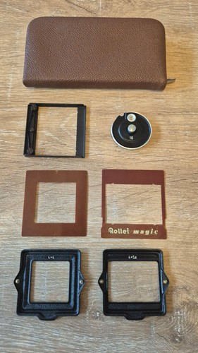 Rollei maskensatz - 16, (selten!)