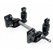 Carson 907643 1:14 Aufliegerachse mit Höherlegung 8mm 500907643