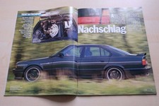 Rallye Racing 13/1989 BMW 525i E34 S5 2.7 von Schnitzer mit 200PS im TEST auf 3