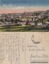 Ansichtskarte Neugersdorf Panorama 1920