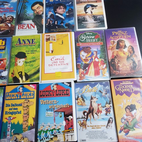 Sammlung vhs videokassetten - 29,