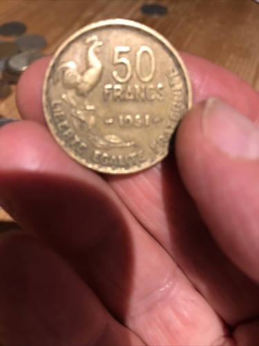 Frankreich francs 1951 - francs,