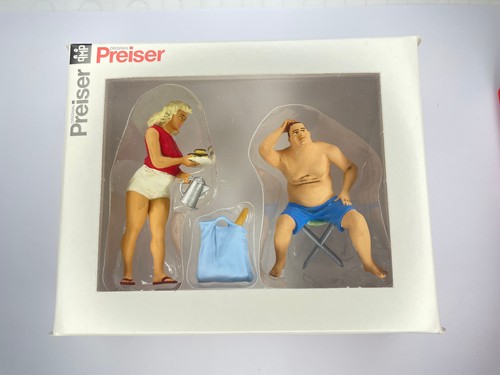 Preiser 45111 camping 22 - , 1:22,5