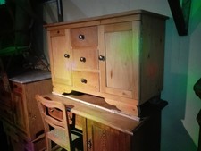 Kommode Bauhaus Sideboard Massiv