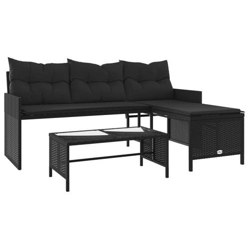 Gartensofa form mit tisch - in,