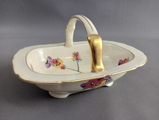 ALTER Porzellan Korb mit