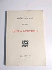 Schriften über Montefeltro