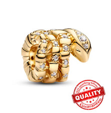 Charms Anhänger Gold Liebe