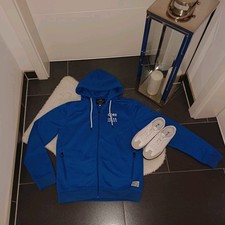 Sweatjacke royalblau L