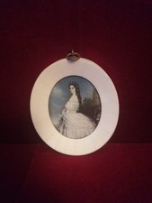 Porträt Lupenmalerei Kaiserin