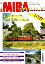 Zeitschrift MIBA SPEZIAL 25 - Modellbahnmechanik und Baupraxis