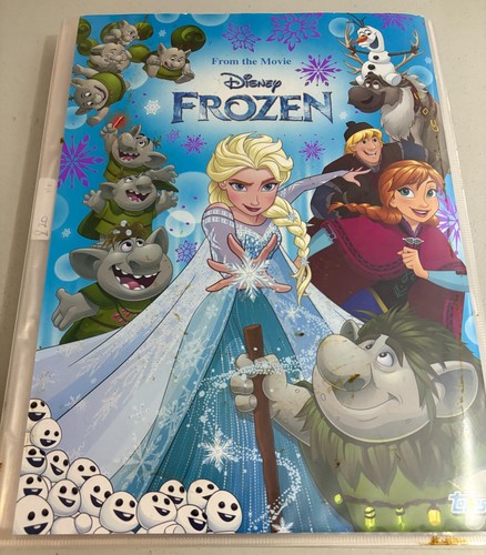 Topps disney frozen karten - topps,