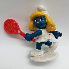 Schlumpf Schlumpfine Tennis |