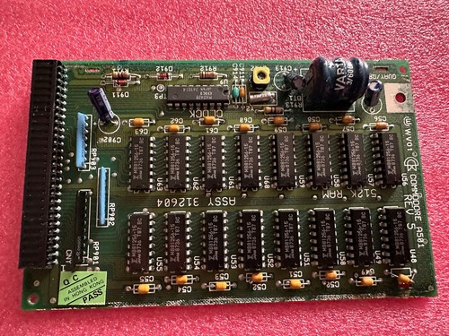 Commodore a501 rev - 5, speicher