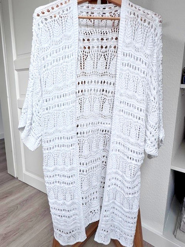 Strickjacke jacke sommer - strickjacke,