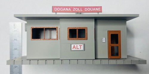 Kleines zollgebäude für - kleines,