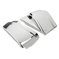 Chrom Batterie Seitenabdeckung Verkleidung Für Yamaha V-Star DragStar 650 XVS650