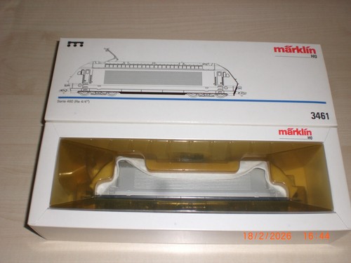 Märklin 3461 elektrolok - märklin,