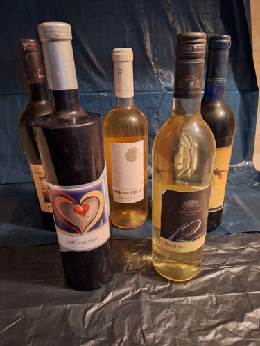 Weinpaket flaschen aus - 5,
