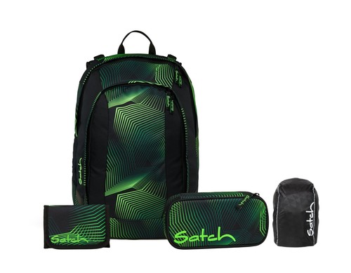 Satch schulrucksack set air - schulrucksack-set,