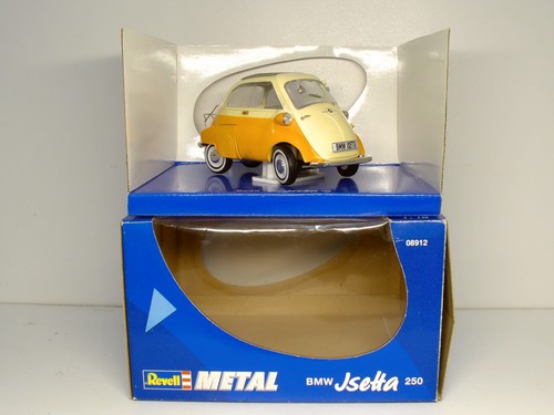 Revell metal 08912 bmw isetta - revell,