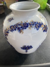 Vase H & G Selb Bavaria Germany Heinrich echt Kobalt ca. 25cm