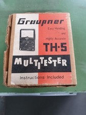 Graupner Multitester TH-5 Multimeter