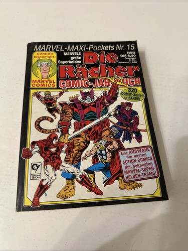 Marvel maxi pockets - maxi, 15