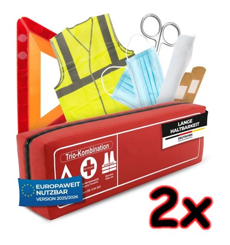 Rot trio 3in1 kombitasche - !rot!,