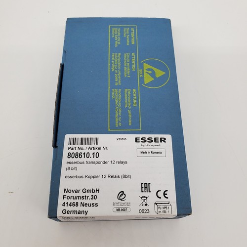 Esser 808610 - esser, 808610.10