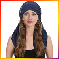 Chemo turban hut pre - turban,
