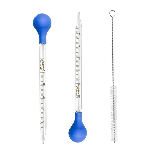 Stück glas pipette dropper - glas,