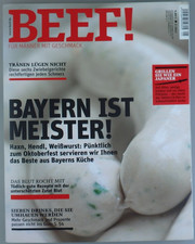 Zeitschrift: "Beef! Bayern ist