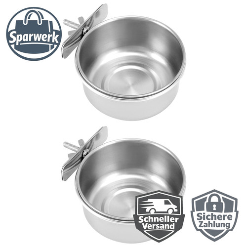 Qwork 2er set edelstahl - qwork®,