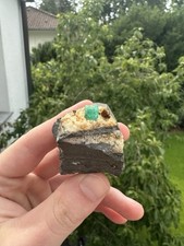 Smaragd Calcit Muzo Kolumbien