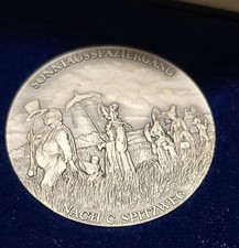 Top Silbermedaille Carl