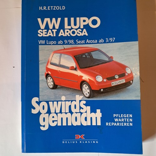 Lupo seat arosa 1 - vw, &