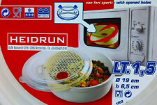 Mikrowellen Teller 2x 1,5 L