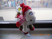 GALUPY mit Mütze und Schal ca. 30 cm