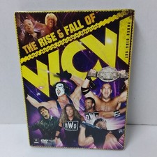 The Rise and Fall of WCW DVD