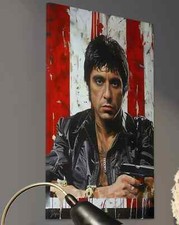 Scarface leinwandbild - scarface,