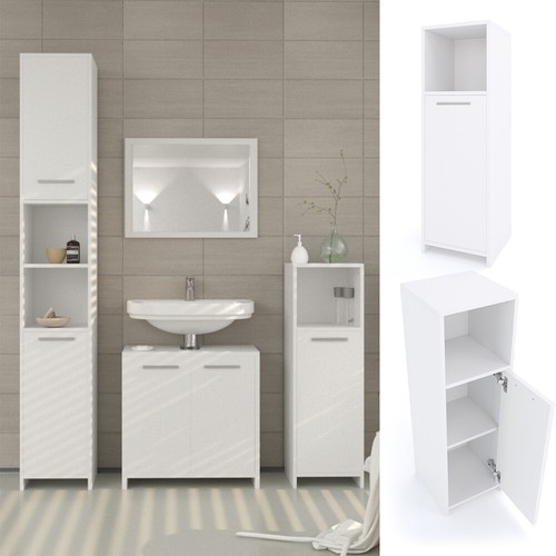 Badschrank midischrank - badschrank,